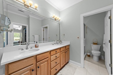 PRISTINE best describes this impeccably well-maintained on Heritage Club in South Carolina - for sale on GolfHomes.com, golf home, golf lot