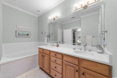 PRISTINE best describes this impeccably well-maintained on Heritage Club in South Carolina - for sale on GolfHomes.com, golf home, golf lot