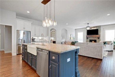 Welcome home to this gorgeous Two-Story home in the Greens of on Shawnee Golf and Country Club in Kansas - for sale on GolfHomes.com, golf home, golf lot