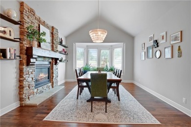 Welcome home to this gorgeous Two-Story home in the Greens of on Shawnee Golf and Country Club in Kansas - for sale on GolfHomes.com, golf home, golf lot