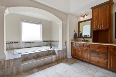 Welcome home to this gorgeous Two-Story home in the Greens of on Shawnee Golf and Country Club in Kansas - for sale on GolfHomes.com, golf home, golf lot