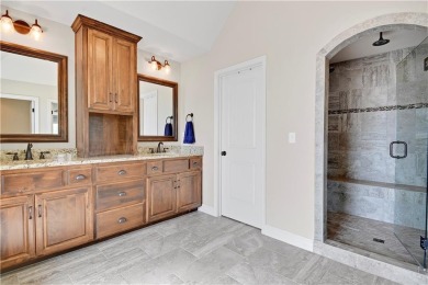 Welcome home to this gorgeous Two-Story home in the Greens of on Shawnee Golf and Country Club in Kansas - for sale on GolfHomes.com, golf home, golf lot