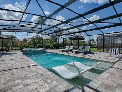 STUNNING 3/2 EXPANDED IRIS DESIGNER with SALT WATER HEATED POOL on Pennbrooke Fairways in Florida - for sale on GolfHomes.com, golf home, golf lot