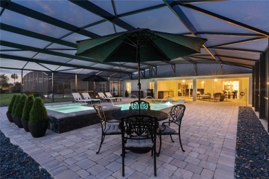 STUNNING 3/2 EXPANDED IRIS DESIGNER with SALT WATER HEATED POOL on Pennbrooke Fairways in Florida - for sale on GolfHomes.com, golf home, golf lot