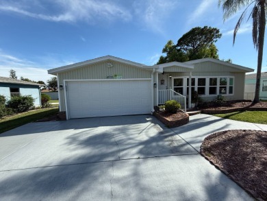 This well-cared for home is being sold furnished.  It is located on Del Tura Golf and Country Club in Florida - for sale on GolfHomes.com, golf home, golf lot