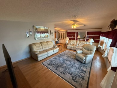 This well-cared for home is being sold furnished.  It is located on Del Tura Golf and Country Club in Florida - for sale on GolfHomes.com, golf home, golf lot