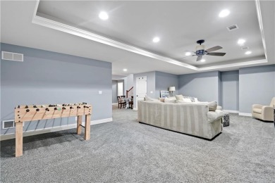 Welcome home to this gorgeous Two-Story home in the Greens of on Shawnee Golf and Country Club in Kansas - for sale on GolfHomes.com, golf home, golf lot