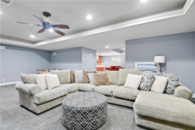 Welcome home to this gorgeous Two-Story home in the Greens of on Shawnee Golf and Country Club in Kansas - for sale on GolfHomes.com, golf home, golf lot