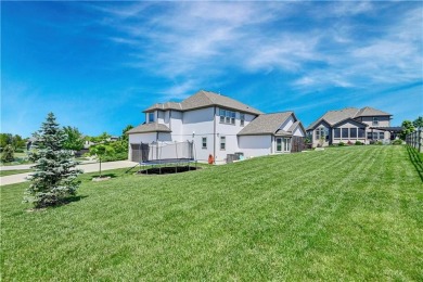 Welcome home to this gorgeous Two-Story home in the Greens of on Shawnee Golf and Country Club in Kansas - for sale on GolfHomes.com, golf home, golf lot