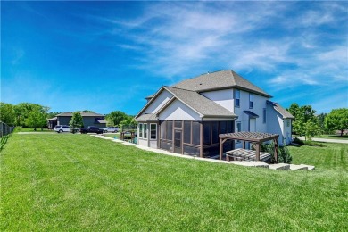 Welcome home to this gorgeous Two-Story home in the Greens of on Shawnee Golf and Country Club in Kansas - for sale on GolfHomes.com, golf home, golf lot