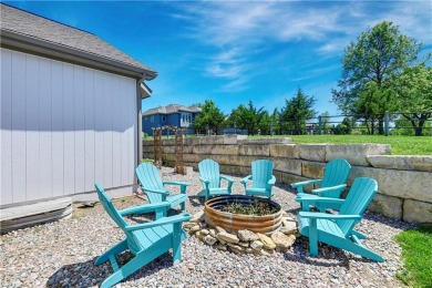 Welcome home to this gorgeous Two-Story home in the Greens of on Shawnee Golf and Country Club in Kansas - for sale on GolfHomes.com, golf home, golf lot