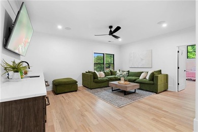 Homes like this don't go on the market very often. This on Indian Hills Country Club in Georgia - for sale on GolfHomes.com, golf home, golf lot