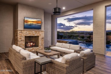 This Stunning Desert Contemporary Residence built by Toll on Vista Verde Golf Course in Arizona - for sale on GolfHomes.com, golf home, golf lot