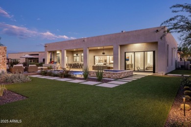 This Stunning Desert Contemporary Residence built by Toll on Vista Verde Golf Course in Arizona - for sale on GolfHomes.com, golf home, golf lot