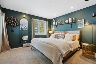Tastefully decorated one-bedroom, one-bathroom condo with two on Killington Golf Course in Vermont - for sale on GolfHomes.com, golf home, golf lot