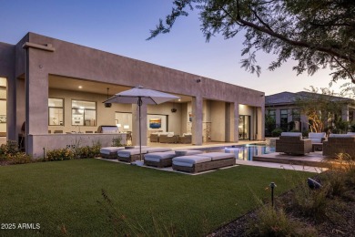 This Stunning Desert Contemporary Residence built by Toll on Vista Verde Golf Course in Arizona - for sale on GolfHomes.com, golf home, golf lot