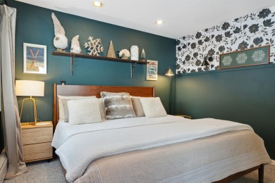 Tastefully decorated one-bedroom, one-bathroom condo with two on Killington Golf Course in Vermont - for sale on GolfHomes.com, golf home, golf lot