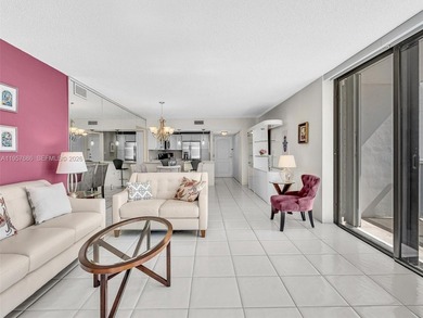 Location really sets this home apart. Enjoy Aventura's lifestyle on Turnberry Isle Resort and Club in Florida - for sale on GolfHomes.com, golf home, golf lot