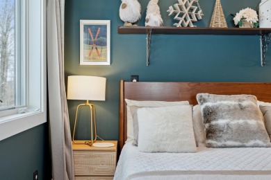 Tastefully decorated one-bedroom, one-bathroom condo with two on Killington Golf Course in Vermont - for sale on GolfHomes.com, golf home, golf lot