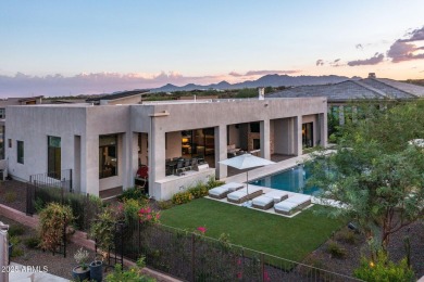 This Stunning Desert Contemporary Residence built by Toll on Vista Verde Golf Course in Arizona - for sale on GolfHomes.com, golf home, golf lot