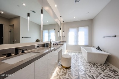 FULL GOLF MEMBERSHIP AVAILABLE! Experience turnkey luxury in on Desert Mountain Golf Club - Renegade Course in Arizona - for sale on GolfHomes.com, golf home, golf lot
