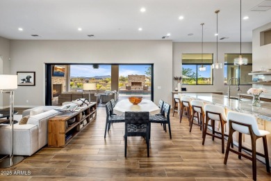 This Stunning Desert Contemporary Residence built by Toll on Vista Verde Golf Course in Arizona - for sale on GolfHomes.com, golf home, golf lot