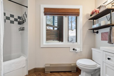 Tastefully decorated one-bedroom, one-bathroom condo with two on Killington Golf Course in Vermont - for sale on GolfHomes.com, golf home, golf lot