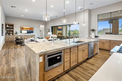 This Stunning Desert Contemporary Residence built by Toll on Vista Verde Golf Course in Arizona - for sale on GolfHomes.com, golf home, golf lot