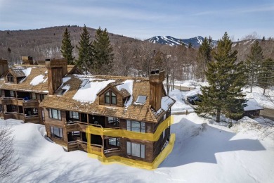 Tastefully decorated one-bedroom, one-bathroom condo with two on Killington Golf Course in Vermont - for sale on GolfHomes.com, golf home, golf lot