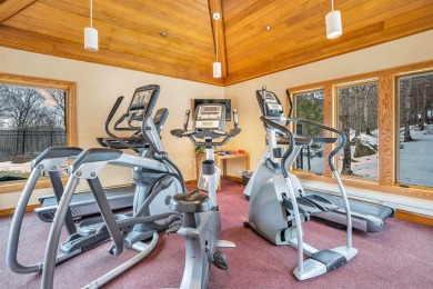 Tastefully decorated one-bedroom, one-bathroom condo with two on Killington Golf Course in Vermont - for sale on GolfHomes.com, golf home, golf lot