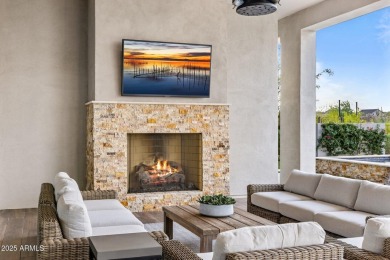 This Stunning Desert Contemporary Residence built by Toll on Vista Verde Golf Course in Arizona - for sale on GolfHomes.com, golf home, golf lot