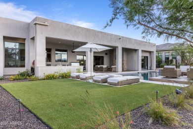 This Stunning Desert Contemporary Residence built by Toll on Vista Verde Golf Course in Arizona - for sale on GolfHomes.com, golf home, golf lot