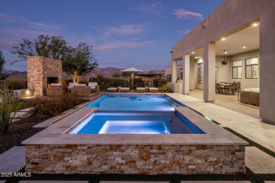 This Stunning Desert Contemporary Residence built by Toll on Vista Verde Golf Course in Arizona - for sale on GolfHomes.com, golf home, golf lot