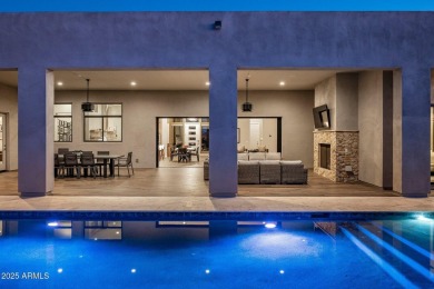 This Stunning Desert Contemporary Residence built by Toll on Vista Verde Golf Course in Arizona - for sale on GolfHomes.com, golf home, golf lot