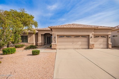 Spacious home with beautiful double fairway & mountain views on Springfield Golf Resort in Arizona - for sale on GolfHomes.com, golf home, golf lot