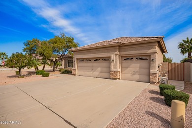 Spacious home with beautiful double fairway & mountain views on Springfield Golf Resort in Arizona - for sale on GolfHomes.com, golf home, golf lot