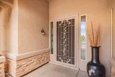 Spacious home with beautiful double fairway & mountain views on Springfield Golf Resort in Arizona - for sale on GolfHomes.com, golf home, golf lot