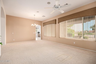 Spacious home with beautiful double fairway & mountain views on Springfield Golf Resort in Arizona - for sale on GolfHomes.com, golf home, golf lot