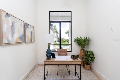 Pre-Construction. To be built. This brand-new construction home on Apollo Beach Golf and Sea Club in Florida - for sale on GolfHomes.com, golf home, golf lot