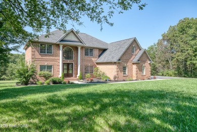 Gorgeous 5 Bedroom, 4 bath, Full Brick Home on 2.78 Lakefront on River Run Golf Club in Tennessee - for sale on GolfHomes.com, golf home, golf lot