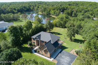 Gorgeous 5 Bedroom, 4 bath, Full Brick Home on 2.78 Lakefront on River Run Golf Club in Tennessee - for sale on GolfHomes.com, golf home, golf lot