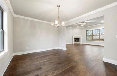 Stunning 2024-built home on a corner lot in Bentonville School on Bella Vista Country Club - Kingswood in Arkansas - for sale on GolfHomes.com, golf home, golf lot