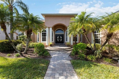 Welcome to this exceptional preserve-view pool home in the gated on River Wilderness Golf and Country Club in Florida - for sale on GolfHomes.com, golf home, golf lot