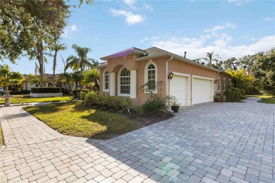 Welcome to this exceptional preserve-view pool home in the gated on River Wilderness Golf and Country Club in Florida - for sale on GolfHomes.com, golf home, golf lot