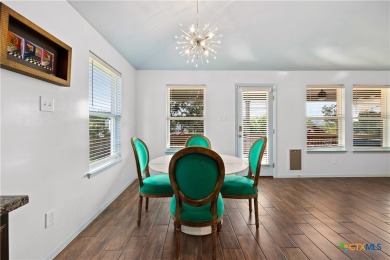 Beautiful stone-adorned home located on a huge lot in the highly on Lago Vista Golf Club in Texas - for sale on GolfHomes.com, golf home, golf lot