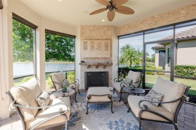Live the resort lifestyle in this beautifully enhanced Piceno on Esplanade Golf and Country at Lakewood Ranch in Florida - for sale on GolfHomes.com, golf home, golf lot