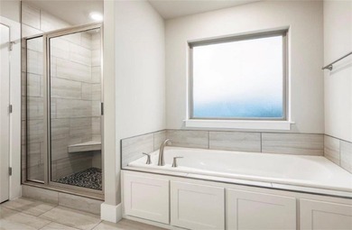 Stunning 2024-built home on a corner lot in Bentonville School on Bella Vista Country Club - Kingswood in Arkansas - for sale on GolfHomes.com, golf home, golf lot