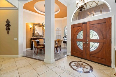 Welcome to this exceptional preserve-view pool home in the gated on River Wilderness Golf and Country Club in Florida - for sale on GolfHomes.com, golf home, golf lot