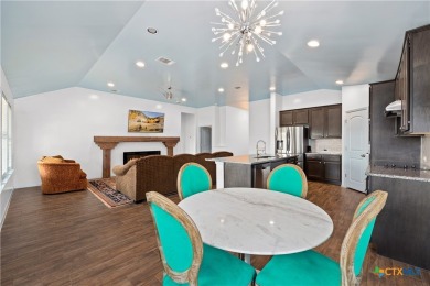 Beautiful stone-adorned home located on a huge lot in the highly on Lago Vista Golf Club in Texas - for sale on GolfHomes.com, golf home, golf lot
