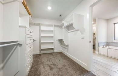 Stunning 2024-built home on a corner lot in Bentonville School on Bella Vista Country Club - Kingswood in Arkansas - for sale on GolfHomes.com, golf home, golf lot